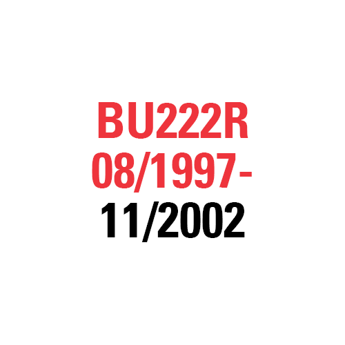 BU222R  08/1997-11/2002